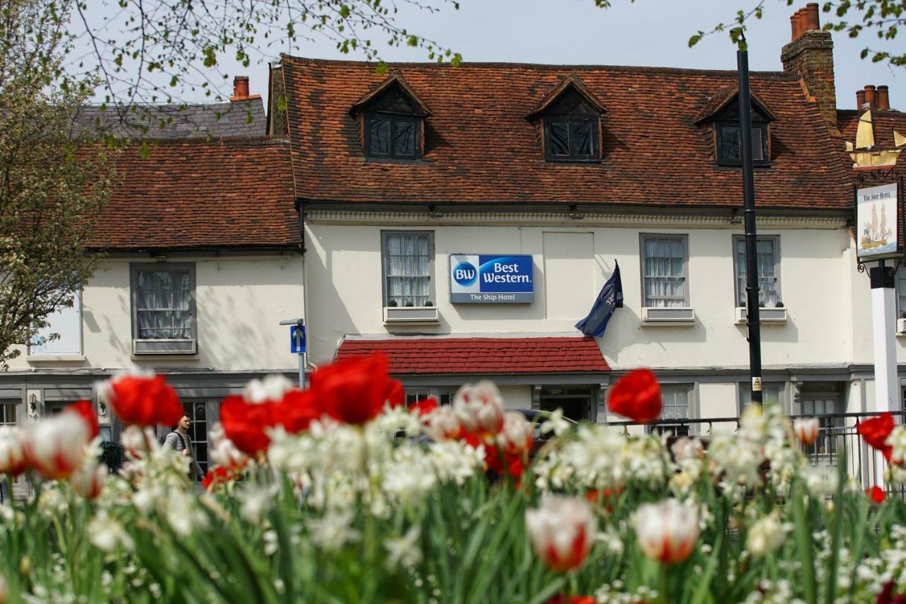 Best Western Ship Hotel Weybridge Luaran gambar